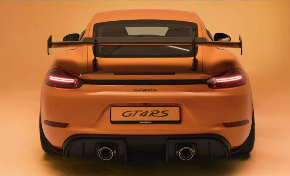 Chi tiết độc bản Porsche 718 Cayman GT4 RS The Tulip dành riêng cho đại gia Hà Lan- Ảnh 2. Chi tiết độc bản Porsche 718 Cayman GT4 RS The Tulip dành riêng cho đại gia Hà Lan- Ảnh 2.