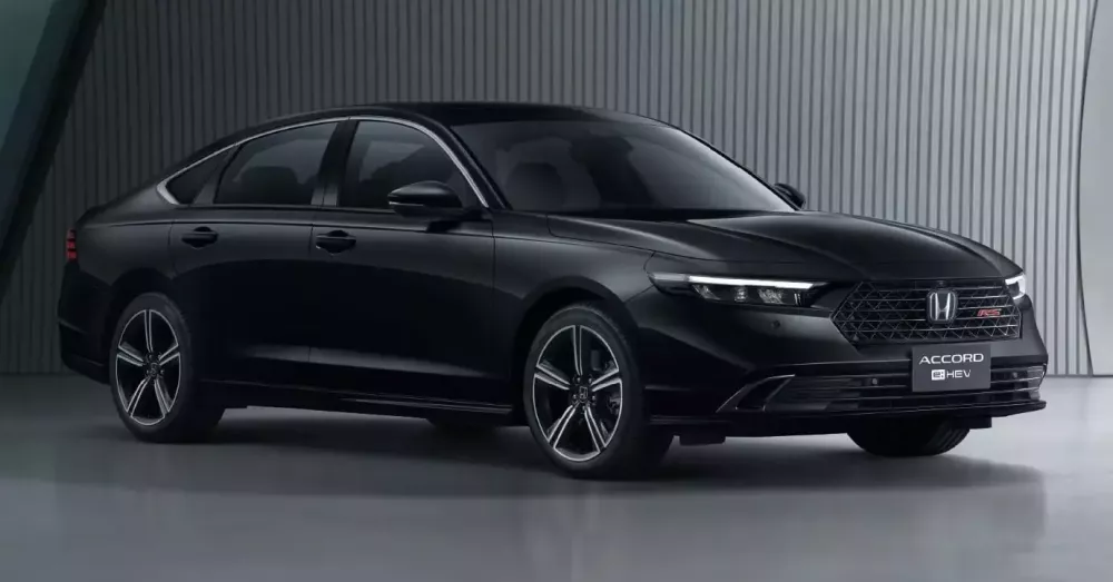 Honda Accord 2025 được cải tiến nhẹ về thiết kế ngoại thất