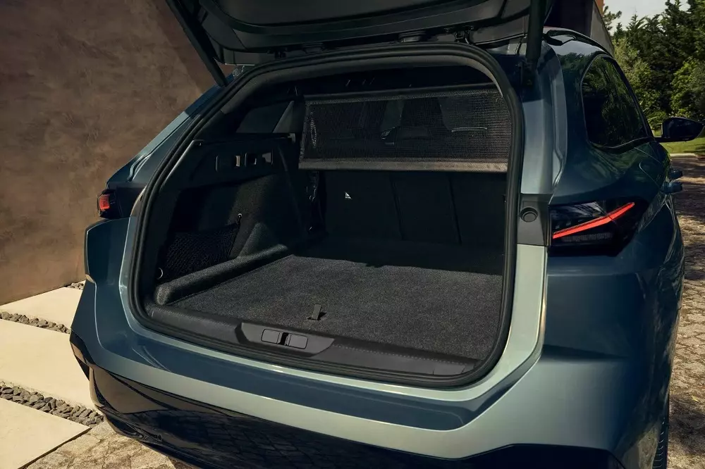Cốp sau của Peugeot 308 2026 bản wagon