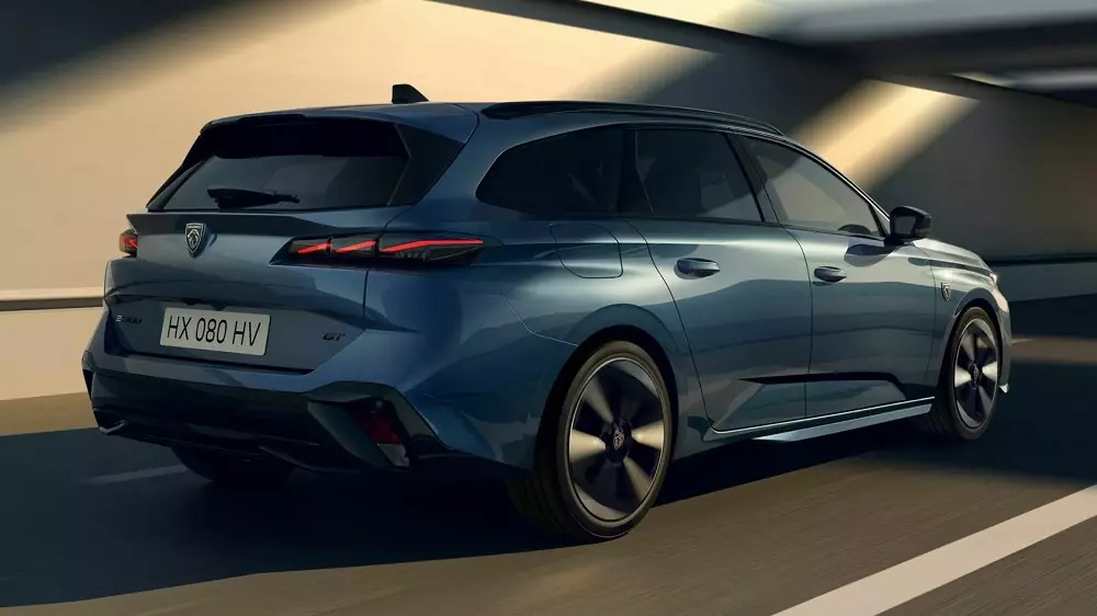 Peugeot 308 2026 bản wagon