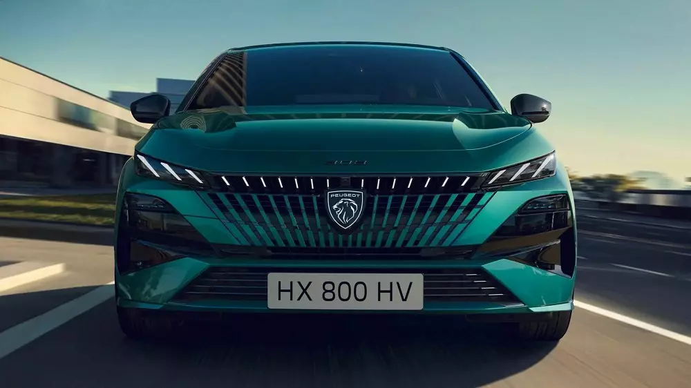 Peugeot 308 2026 đã bỏ dải đèn hình nanh vuốt đặc trưng