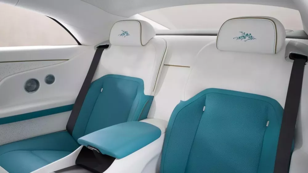 Chi tiết Rolls-Royce Spectre Primavera mới ra mắt- Ảnh 12.