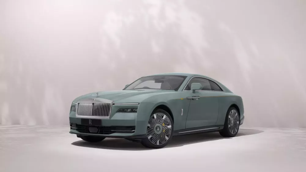Chi tiết Rolls-Royce Spectre Primavera mới ra mắt- Ảnh 3.