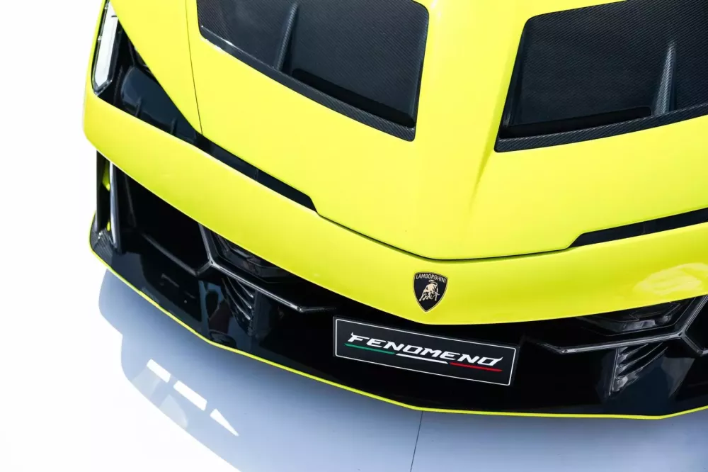 Cận cảnh Fenomeno - siêu xe triệu USD mới của Lamborghini - "bằng xương bằng thịt" ngoài đời thực- Ảnh 11.