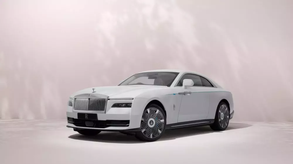 Chi tiết Rolls-Royce Spectre Primavera mới ra mắt- Ảnh 2.