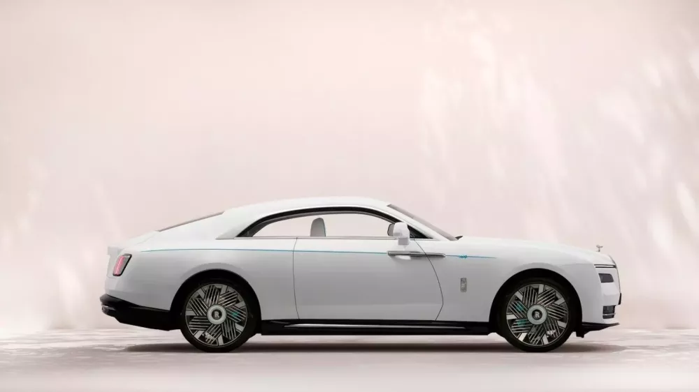 Chi tiết Rolls-Royce Spectre Primavera mới ra mắt- Ảnh 4.