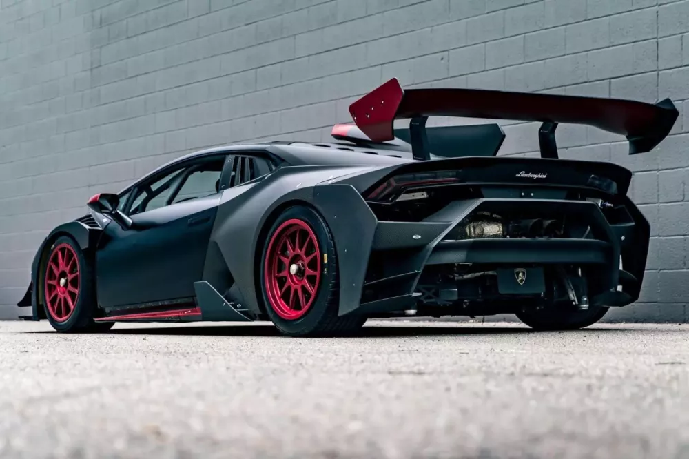 Chi tiết xe đua Lamborghini Huracan Super Trofeo Evo 1 được cấp phép chạy trên đường phố- Ảnh 3.