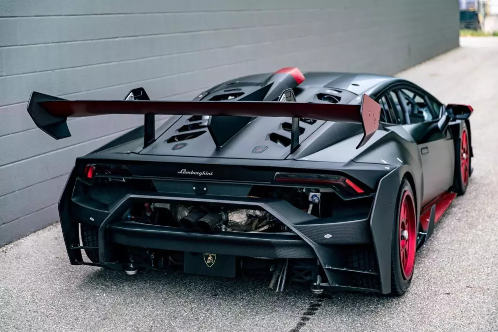 Chi tiết xe đua Lamborghini Huracan Super Trofeo Evo 1 được cấp phép chạy trên đường phố- Ảnh 4.