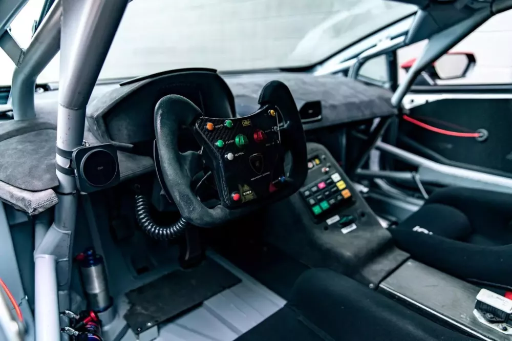 Chi tiết xe đua Lamborghini Huracan Super Trofeo Evo 1 được cấp phép chạy trên đường phố- Ảnh 7.