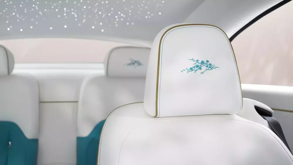 Chi tiết Rolls-Royce Spectre Primavera mới ra mắt- Ảnh 9.