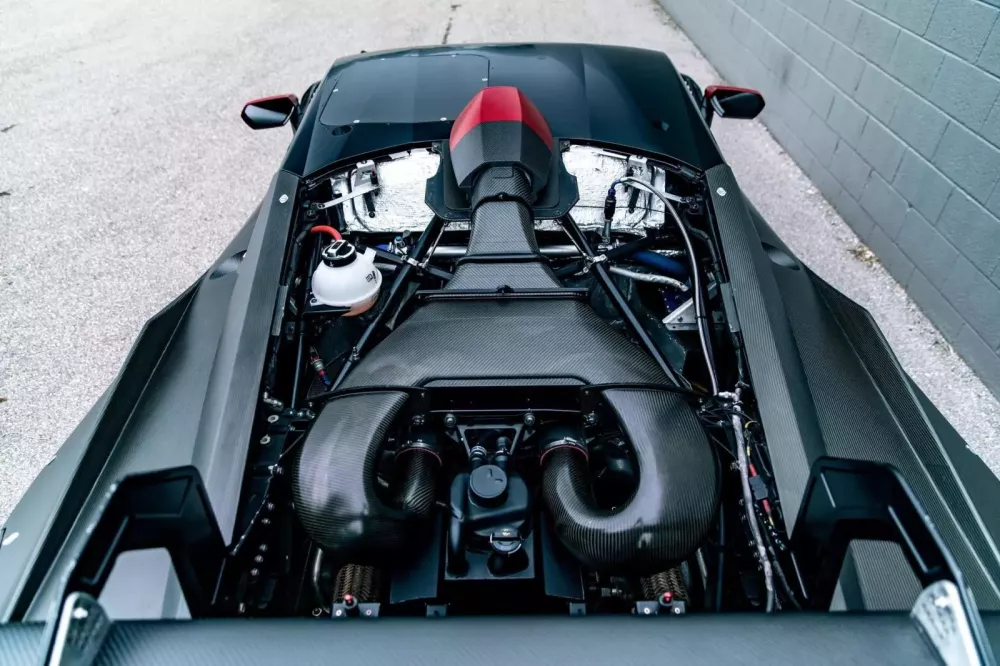 Chi tiết xe đua Lamborghini Huracan Super Trofeo Evo 1 được cấp phép chạy trên đường phố- Ảnh 5.