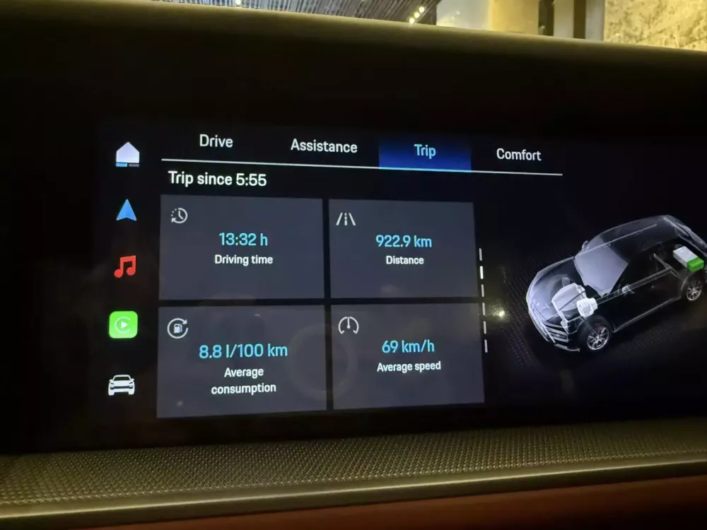 Đúng chất dân thích trải nghiệm, anh Hoàng Anh cho Porsche Cayenne S E-Hybrid 2025 "phượt" nhẹ 4.700 km- Ảnh 5.
