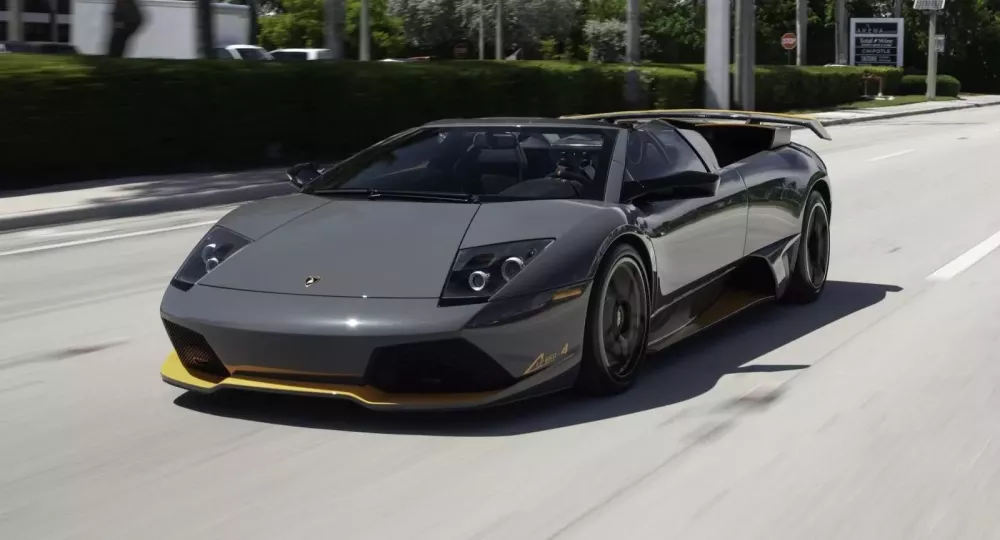 Thật vui vì chiếc Lamborghini Murcielago LP650-4 Roadster cuối cùng đã có mặt trên thị trường- Ảnh 1. Thật vui vì chiếc Lamborghini Murcielago LP650-4 Roadster cuối cùng đã có mặt trên thị trường- Ảnh 1.