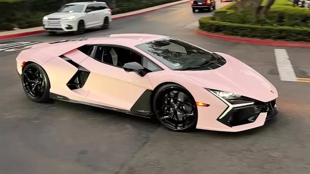 Lạ mắt với siêu xe 1.000 mã lực Lamborghini "Pinkvuelto" mới xuất hiện- Ảnh 3.