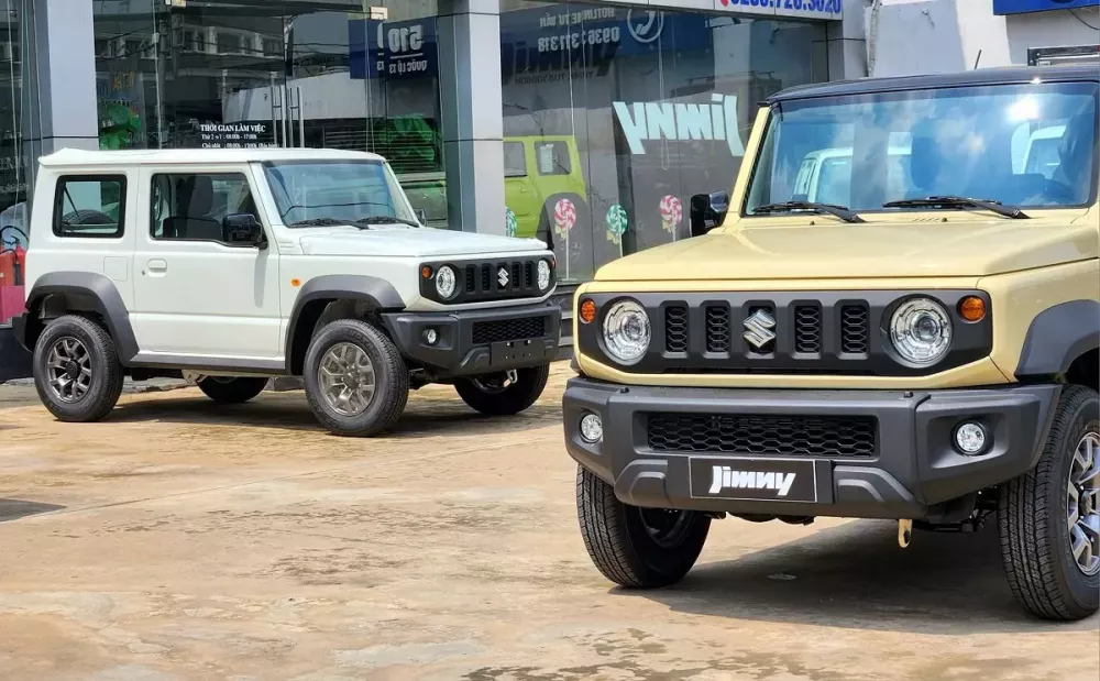 Suzuki Jimny kén khách tại Việt Nam vì nằm trong phân khúc ngách và giá cao