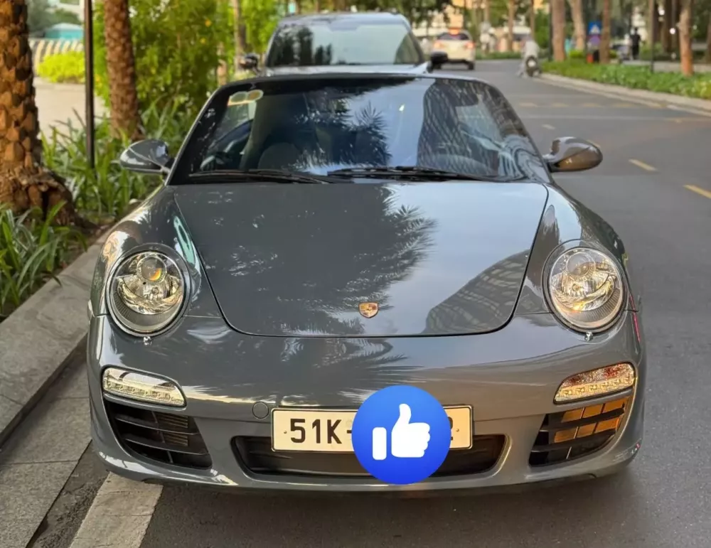 Porsche 911 Carerra Cabriolet 997 hàng hiếm xuất hiện, nhiều khả năng thuộc sở hữu của người này- Ảnh 1. Porsche 911 Carerra Cabriolet 997 hàng hiếm xuất hiện, nhiều khả năng thuộc sở hữu của người này- Ảnh 1.