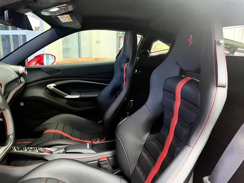 Ferrari F8 Tributo đầu tiên về Việt Nam của Cường "Đô-la" giờ ra sao?- Ảnh 6. Ferrari F8 Tributo đầu tiên về Việt Nam của Cường "Đô-la" giờ ra sao?- Ảnh 6.