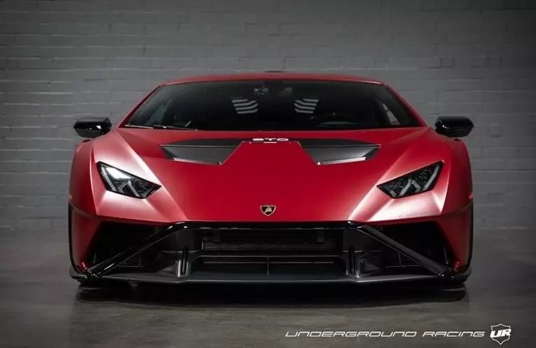 Lamborghini Huracan STO được tăng công suất gấp 3 lần nguyên bản, Bugatti Chiron cũng phải "rén ngang"- Ảnh 1. Lamborghini Huracan STO được tăng công suất gấp 3 lần nguyên bản, Bugatti Chiron cũng phải "rén ngang"- Ảnh 1.