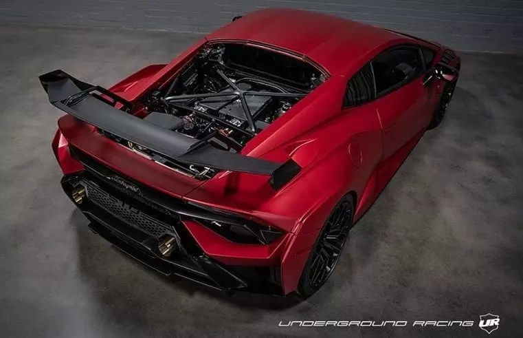 Lamborghini Huracan STO được tăng công suất gấp 3 lần nguyên bản, Bugatti Chiron cũng phải "rén ngang"- Ảnh 3.
