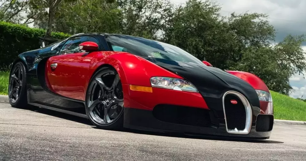 Bugatti Veyron Super Sport được độ bộ mâm mới, vừa đắt tiền vừa thể thao- Ảnh 3.