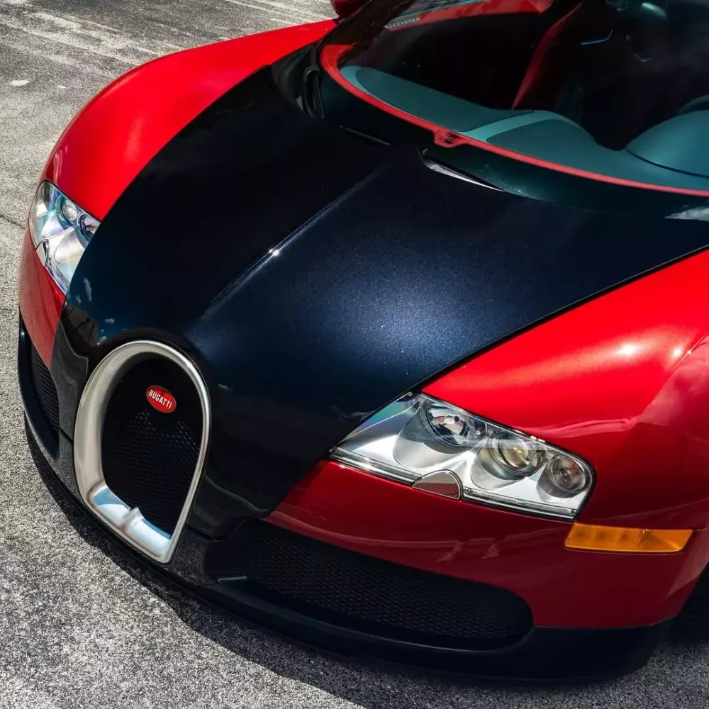 Bugatti Veyron Super Sport được độ bộ mâm mới, vừa đắt tiền vừa thể thao- Ảnh 6.