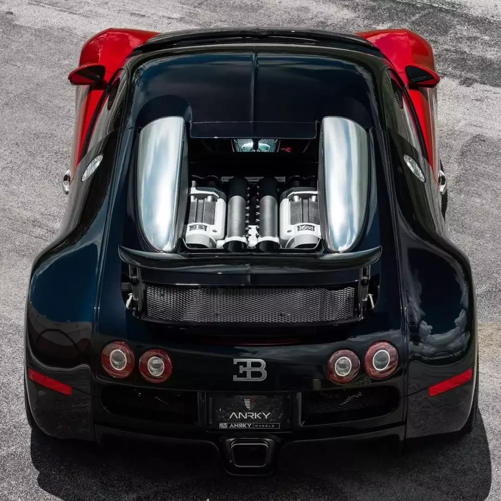 Bugatti Veyron Super Sport được độ bộ mâm mới, vừa đắt tiền vừa thể thao- Ảnh 4.