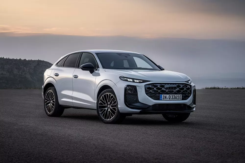 Audi Q3 Sportback 2025 ra mắt