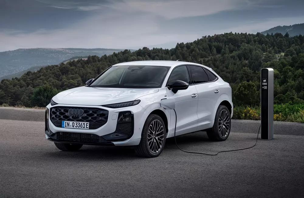 Audi Q3 Sportback 2025 có thể chạy gần 120 km mà không tốn xăng