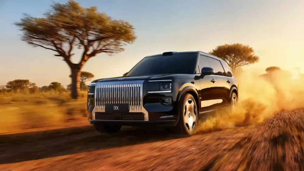 Zeekr 9X được mệnh danh là Rolls-Royce Cullinan của Trung Quốc