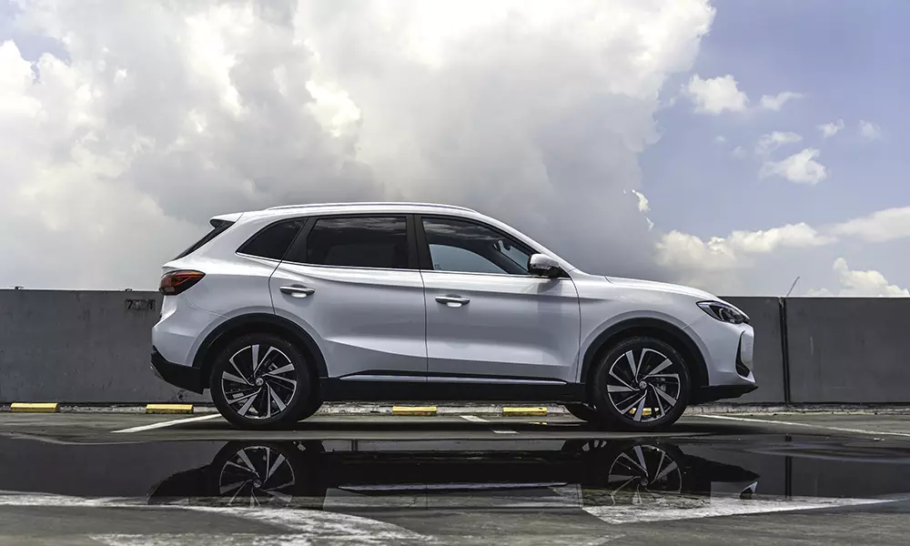 MG ZS 2025 thấp hơn so với thế hệ cũ MG ZS 2025 thấp hơn so với thế hệ cũ