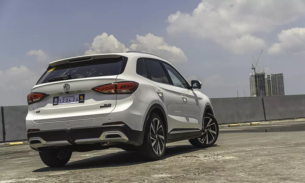 Thiết kế phía sau của MG ZS 2025 Thiết kế phía sau của MG ZS 2025