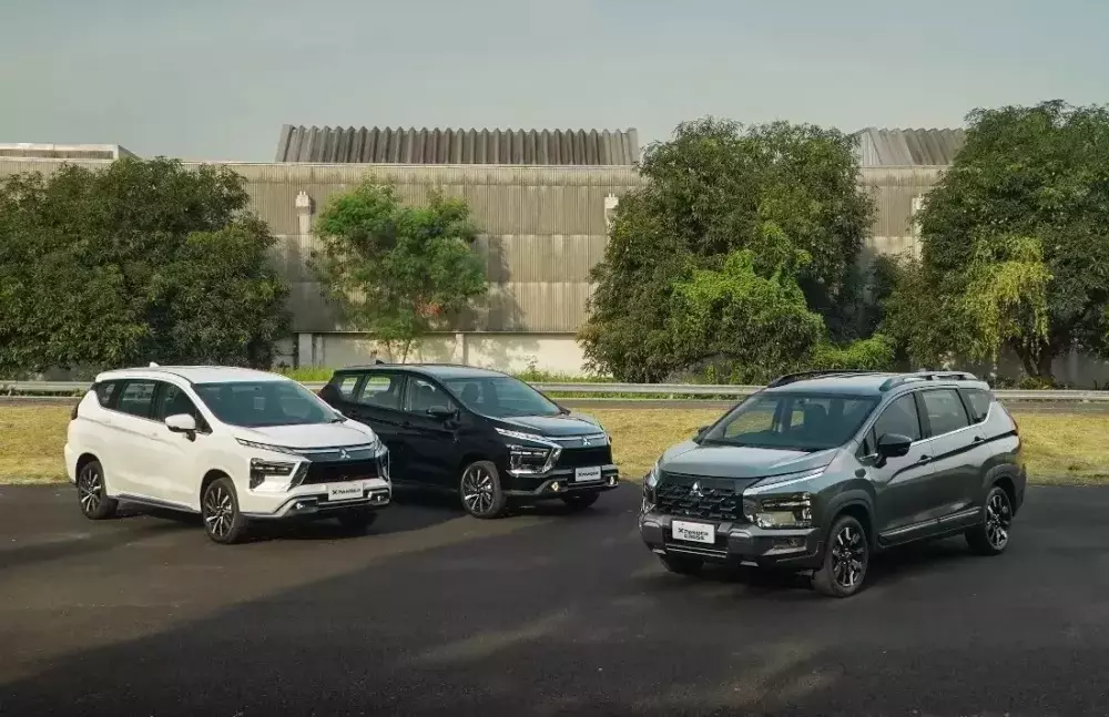 Mitsubishi Xpander và Xpander Cross mới dành cho Indonesia