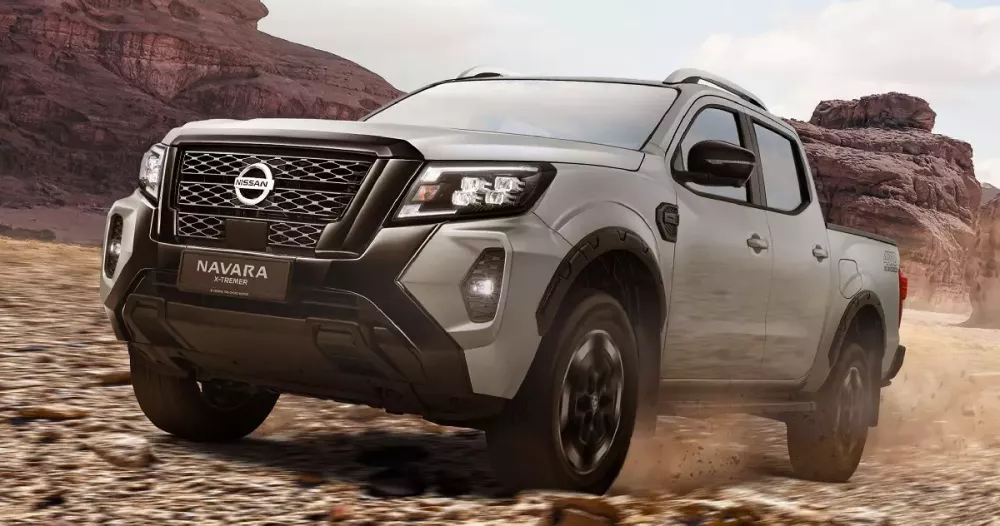 Vén màn Nissan Navara X-Tremer 2025 với diện mạo mới, nội thất cao cấp hơn