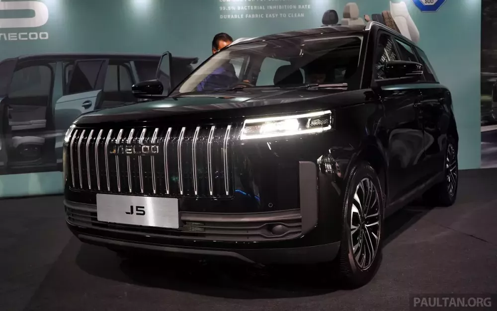 Jaecoo J5 2025 được giới thiệu tại Đông Nam Á, thêm lựa chọn cho phân khúc SUV cỡ B