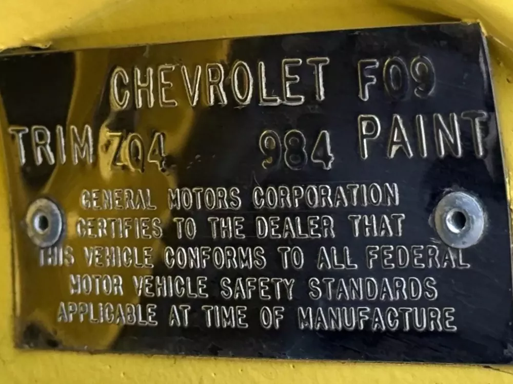 Người phục chế trúng mánh mua lại chiếc Chevrolet Corvette 1969 từ góa phụ- Ảnh 12.