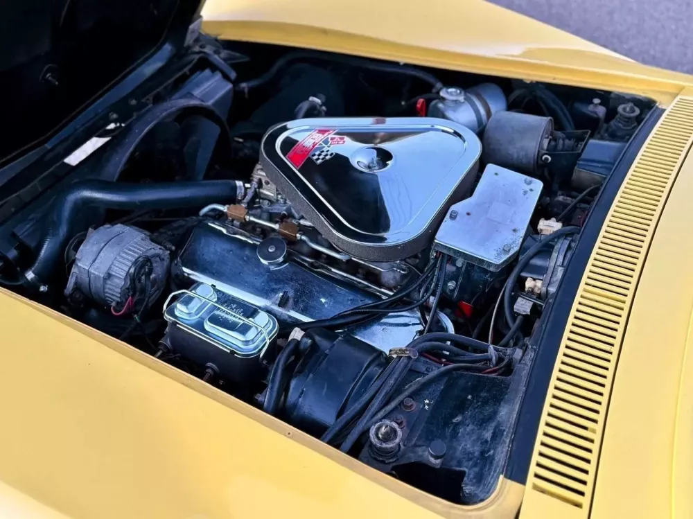 Người phục chế trúng mánh mua lại chiếc Chevrolet Corvette 1969 từ góa phụ- Ảnh 9.