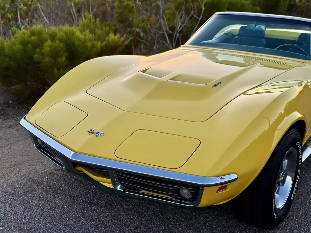 Người phục chế trúng mánh mua lại chiếc Chevrolet Corvette 1969 từ góa phụ- Ảnh 7.