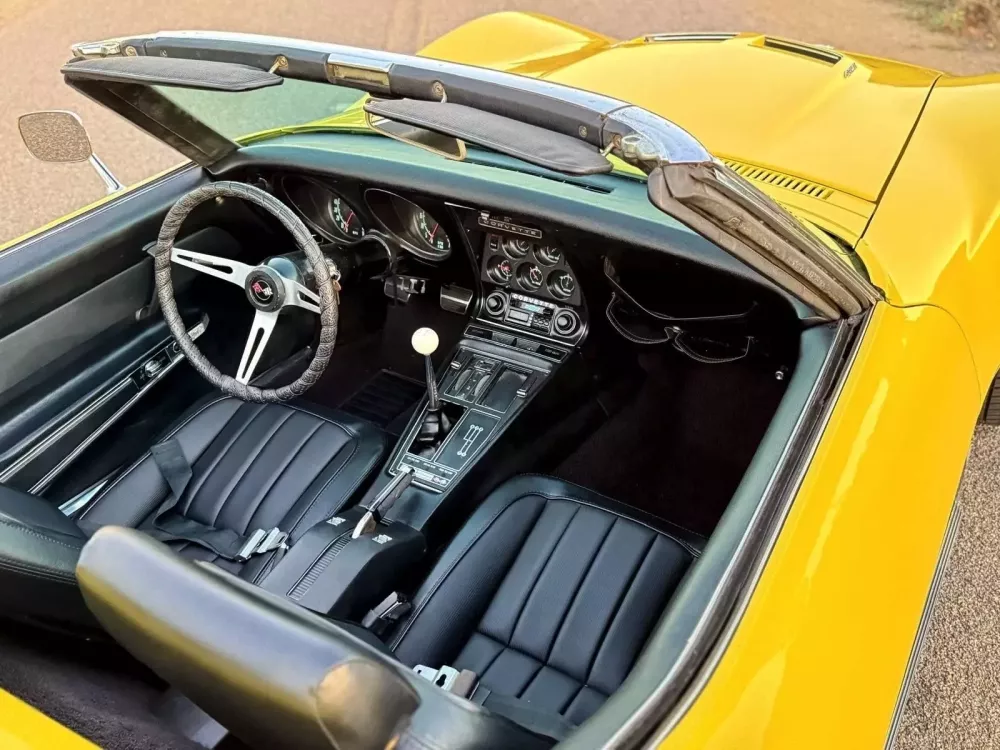 Người phục chế trúng mánh mua lại chiếc Chevrolet Corvette 1969 từ góa phụ- Ảnh 10.