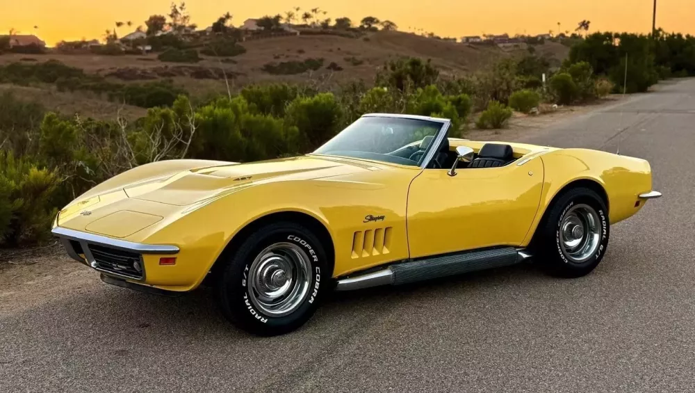 Người phục chế trúng mánh mua lại chiếc Chevrolet Corvette 1969 từ góa phụ- Ảnh 2.