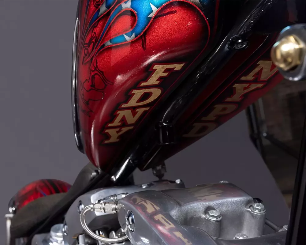 Mê mệt với chiếc xe Chopper chạy bằng động cơ Harley-Davidson- Ảnh 5. Mê mệt với chiếc xe Chopper chạy bằng động cơ Harley-Davidson- Ảnh 5.