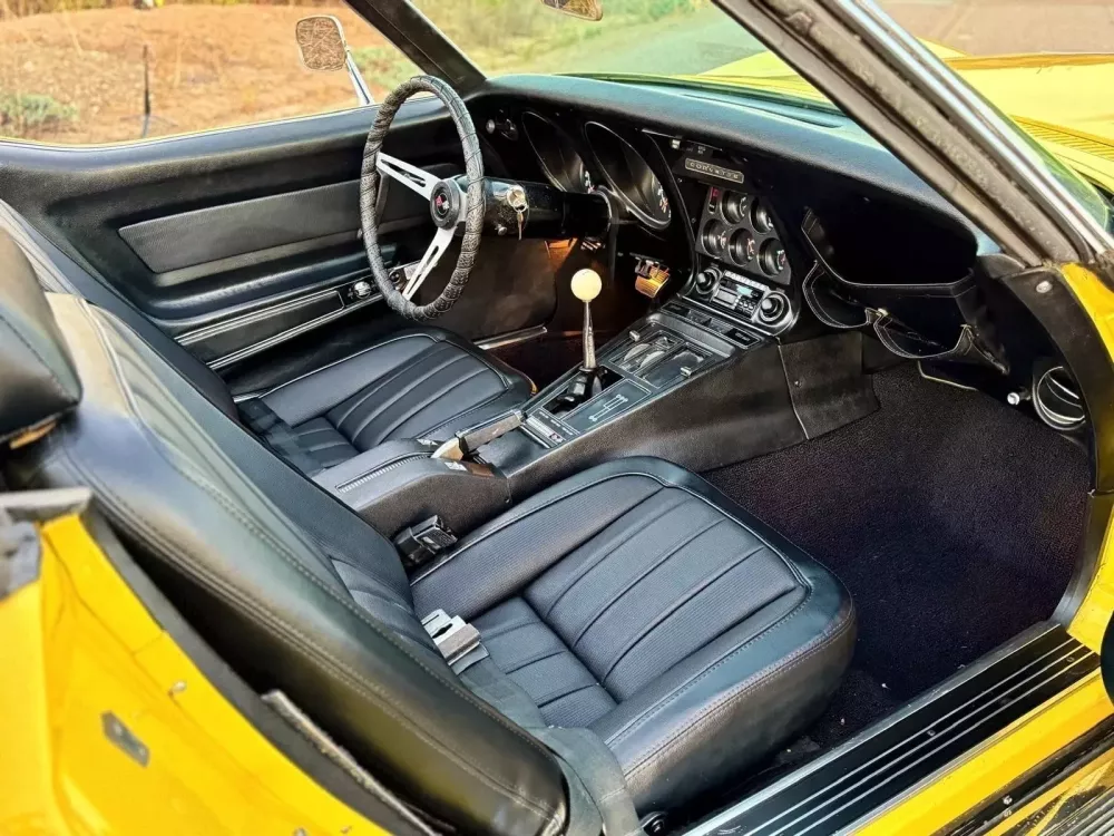 Người phục chế trúng mánh mua lại chiếc Chevrolet Corvette 1969 từ góa phụ- Ảnh 15.
