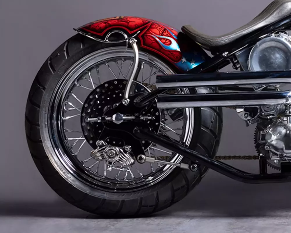Mê mệt với chiếc xe Chopper chạy bằng động cơ Harley-Davidson- Ảnh 7. Mê mệt với chiếc xe Chopper chạy bằng động cơ Harley-Davidson- Ảnh 7.