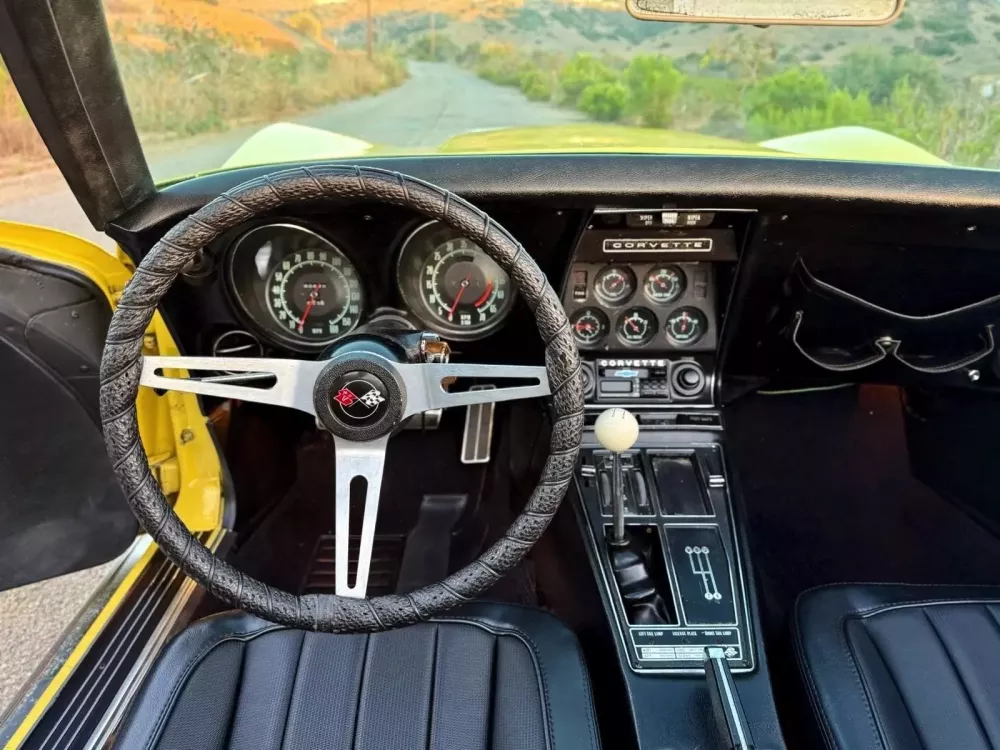 Người phục chế trúng mánh mua lại chiếc Chevrolet Corvette 1969 từ góa phụ- Ảnh 14.