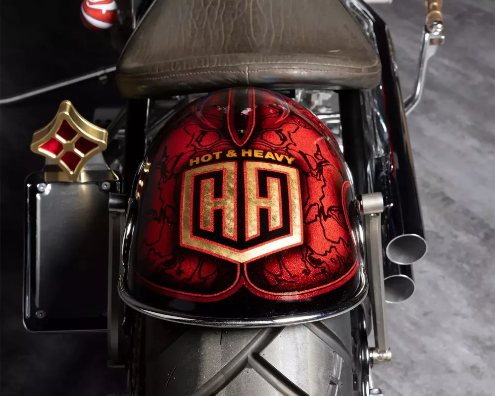 Mê mệt với chiếc xe Chopper chạy bằng động cơ Harley-Davidson- Ảnh 6. Mê mệt với chiếc xe Chopper chạy bằng động cơ Harley-Davidson- Ảnh 6.
