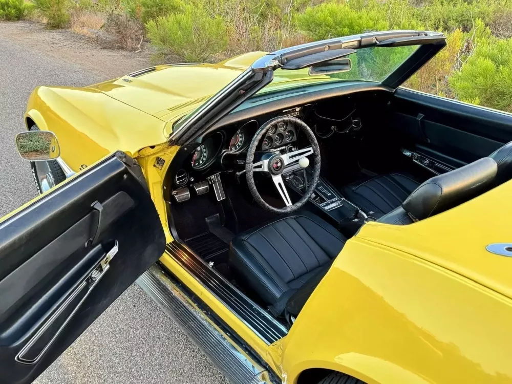 Người phục chế trúng mánh mua lại chiếc Chevrolet Corvette 1969 từ góa phụ- Ảnh 13.
