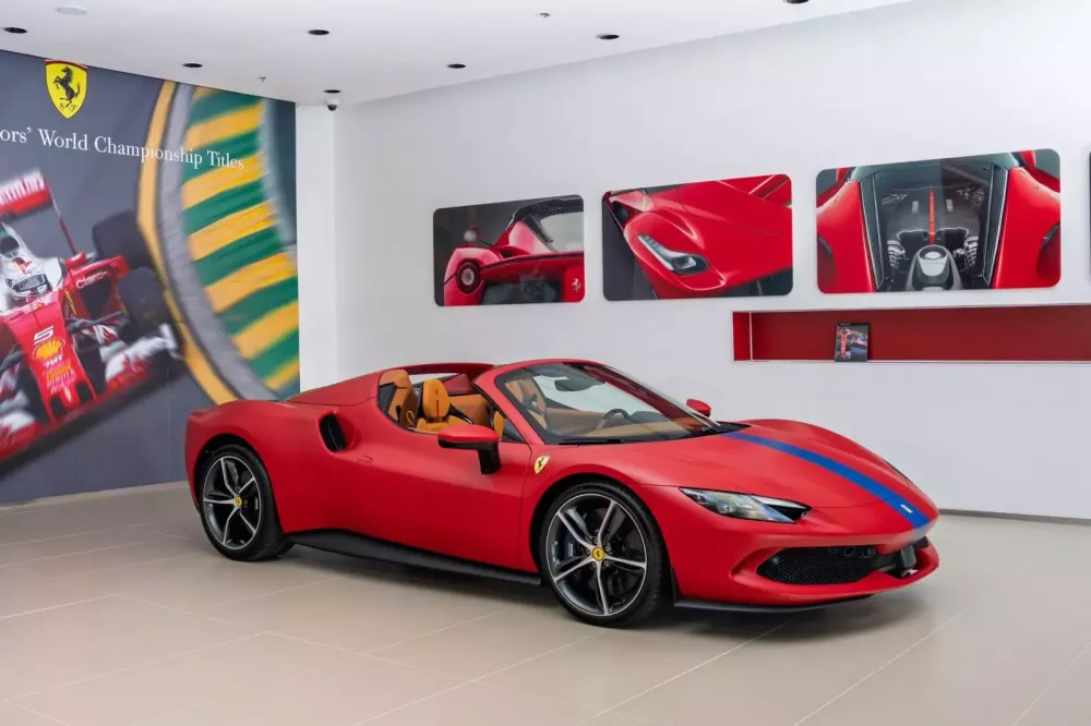 Ferrari 296 GTS cá nhân hóa đặc biệt tại Việt Nam thuộc về doanh nhân Vũng Tàu- Ảnh 4. Ferrari 296 GTS cá nhân hóa đặc biệt tại Việt Nam thuộc về doanh nhân Vũng Tàu- Ảnh 4.