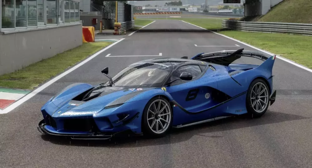Bộ ba siêu xe Ferrari XX ước tính 14 triệu đô la sẽ sớm được rao bán- Ảnh 2. Bộ ba siêu xe Ferrari XX ước tính 14 triệu đô la sẽ sớm được rao bán- Ảnh 2.