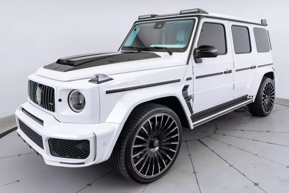 Nữ chủ xe từ chối mức giá 251.000 USD dành cho Brabus Mercedes-AMG G63 của mình vì...- Ảnh 3. Nữ chủ xe từ chối mức giá 251.000 USD dành cho Brabus Mercedes-AMG G63 của mình vì...- Ảnh 3.