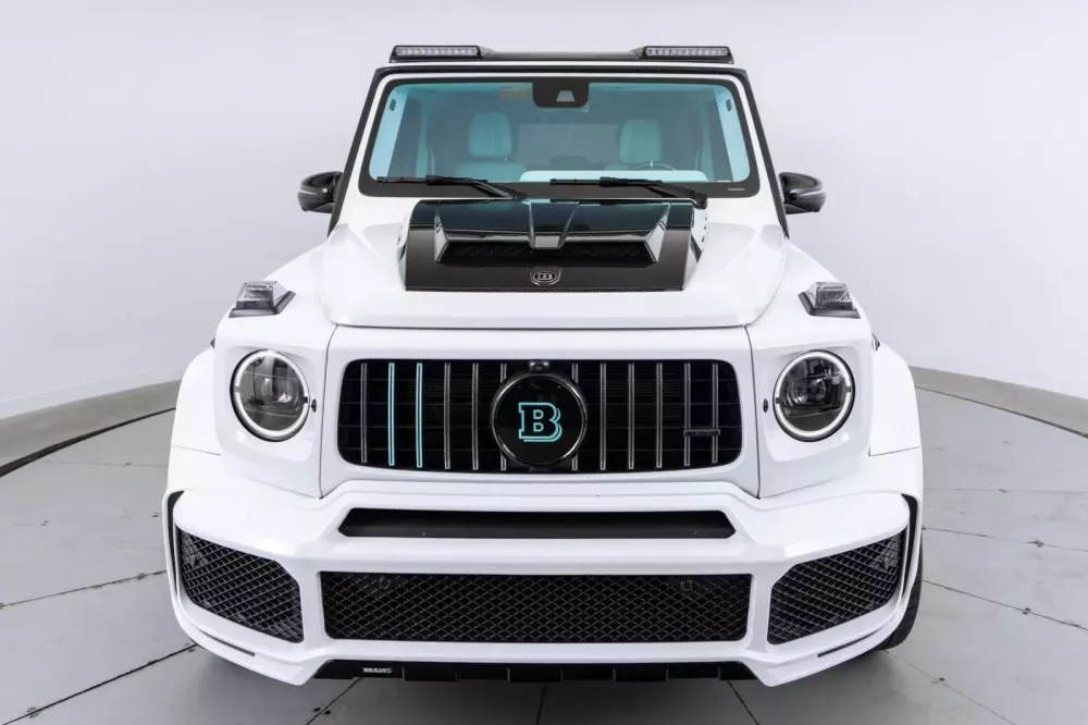 Nữ chủ xe từ chối mức giá 251.000 USD dành cho Brabus Mercedes-AMG G63 của mình vì...- Ảnh 1. Nữ chủ xe từ chối mức giá 251.000 USD dành cho Brabus Mercedes-AMG G63 của mình vì...- Ảnh 1.