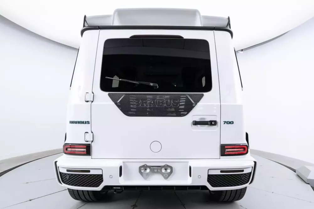 Nữ chủ xe từ chối mức giá 251.000 USD dành cho Brabus Mercedes-AMG G63 của mình vì...- Ảnh 5. Nữ chủ xe từ chối mức giá 251.000 USD dành cho Brabus Mercedes-AMG G63 của mình vì...- Ảnh 5.